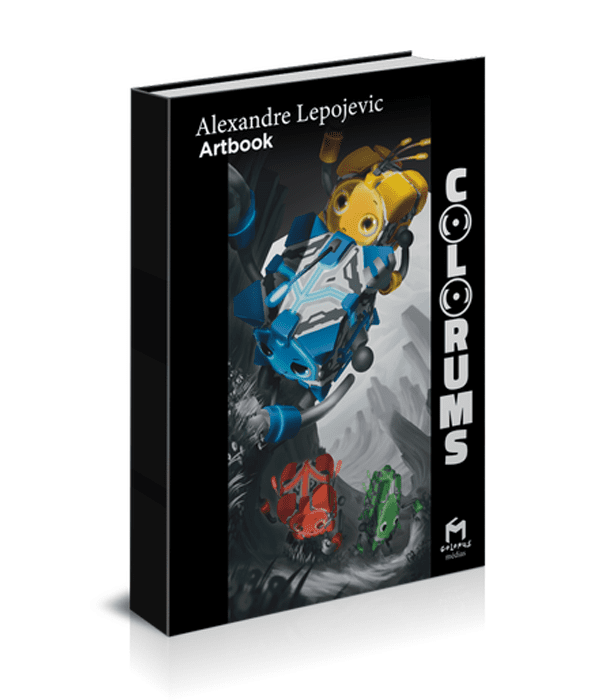 Artbook Colorums