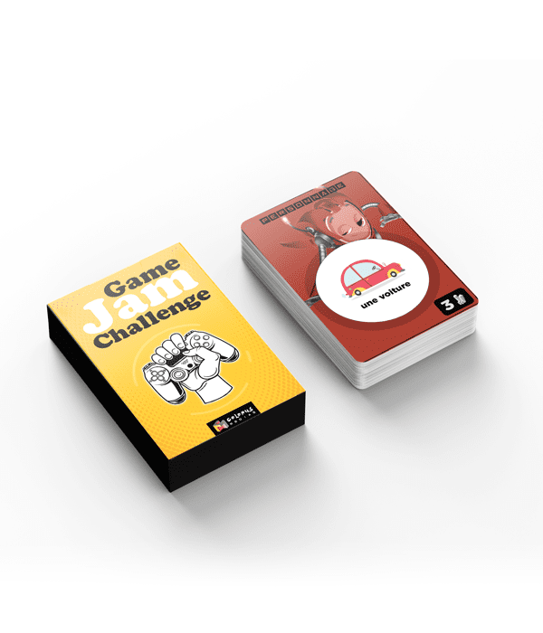 Jeu de cartes Game jam challenge