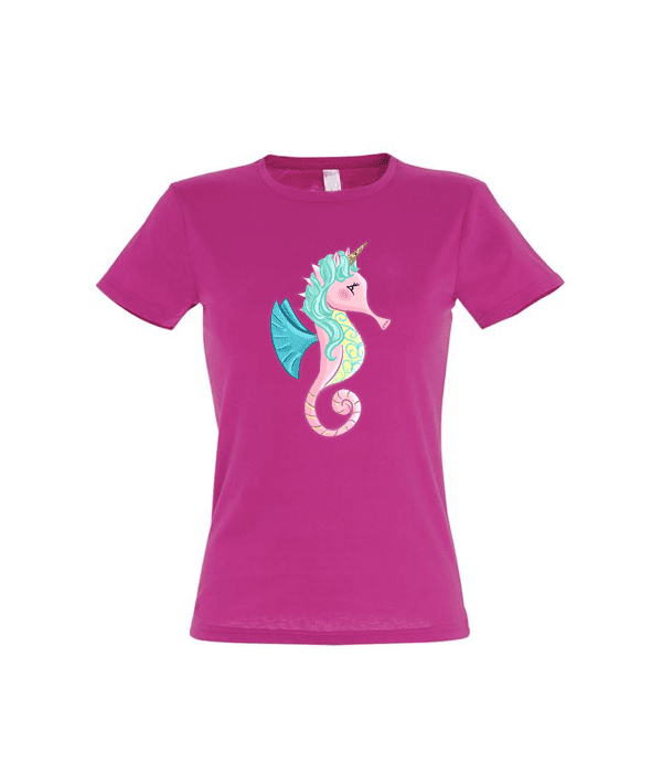 Tshirt Hippotiste rose